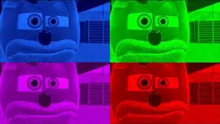 Ride 'Em Gumboy! (4 COLORS at Once!) Gummibär - Gummy Bear Show MANIA