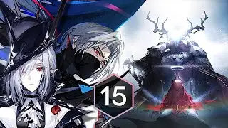 【Arknights】 Gun-Knight Patriot vs Ulpianus | Ascension 15 Ending 3 Buldrokkas'tee