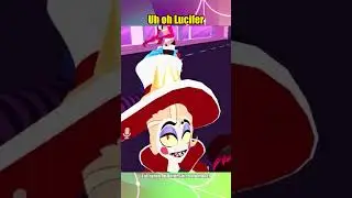 UH OH LUCIFER (HAZBIN HOTEL VRCHAT FUNNY MOMENTS)