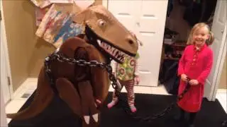 Dinosaur Halloween Costume