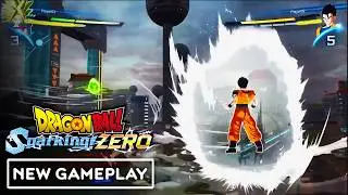 GOHAN COMBOS! DRAGON BALL: Sparking! ZERO - Ultimate Gohan vs Kefla ONLINE Gameplay
