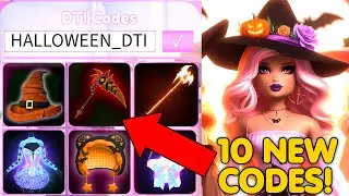 ALL 10 NEW *SECRET* CODES AND *FREE VIP* IN DRESS TO IMPRESS!