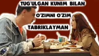 TUG'ULGAN KUNIMNI QANDAY NISHONLADIK / QANAQA SOVG'A OLDIM / KOREADAGI UZBEKLAR / KOREA VLOG