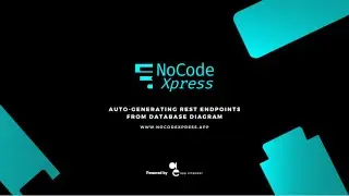 Auto-Generating REST Endpoints from Database Diagram