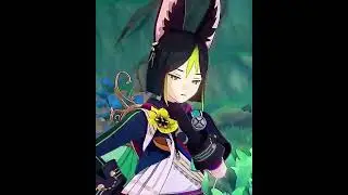 Tighnari A scientist from Amurta Genshin impact 