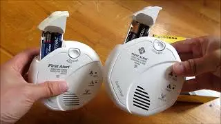 BRK Talking Smoke Alarm | Quick Start Tutorial | First Alert SCO500B