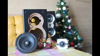 Доработка акустики Cortland S-250 Часть 4 ( заключительная)
