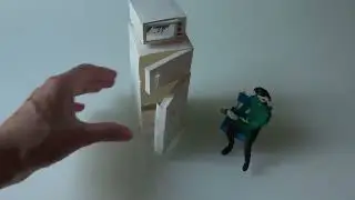 Холодильник из картона