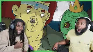 Chaotic Good Barbarian Season 1 | SmokeCounty JK Reaction