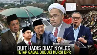 6 Tokoh Terkenal Hingga Ustadz yang Gagal Jadi DPR