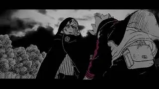 Momoshiki-Borushiki vs Code//MANGA BORUTO ANIMATION// arc code