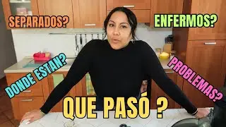 SEPARADOS⁉️|PROBLEMAS⁉️QUE PASÓ?🤷🏼‍♀️|ESTA HA SIDO LA CAUSA DE MI AUSENCIA☹️|CAMBIOS Q HEMOS HECHO🙂