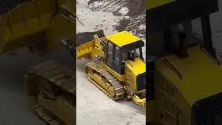 RC Baumaschine Raupe Bulldozer 1/16 #lkw #rc #modellbau #bulldozer #baumaschinen #shorts