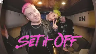 Set It Off Give Us A Tour Of Their Bus | UK Tour 2022
