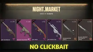 I got the rarest nightmarket ever - NO CLICKBAIT - thanks RIOT #valorantnightmarket