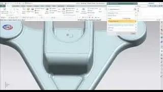 Blend Corners in NX Software - Engineering Tutorial