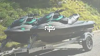 playing musical chairs with sea-doos | towing & launching madness