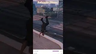 GTA 5 Crazy Stunt with Motorcycle #shorts