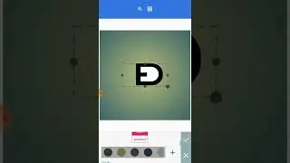 Pixellab New ED Logo Design || Pixellab Editing 