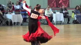 Первенство СФО Юниоры 1 двоеборье (Стандарт)