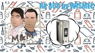 RX300 box mod by Wismec   300W а надо ли