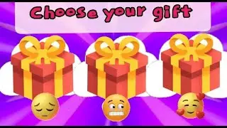 4🎁Choose your gift! 💥🤩One is good, two are bad! LEMON 🍋