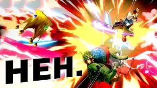 Combo'ing K Rool with his own crown