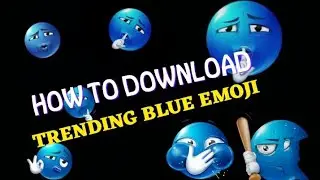 BLUE EMOJI DOWNLOAD APP 📈📊|| BLUE EMOJI TREND || HOW TO DOWNLOAD BLUE EMOJI