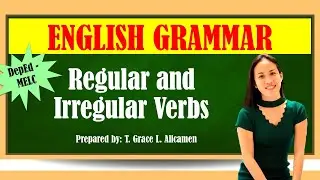 REGULAR & IRREGULAR VERBS | PARTS OF SPEECH | ENGLISH GRAMMAR