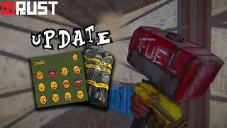 ANIMACIONES de CONSTRUCCION, SACOS & MODIFICACION DE MARCAS en MAPA 🔥 RUST update JUNIO