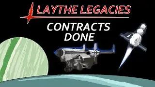 Completing Rescue Contracts with Medium SSTO - Laythe Legacies #6