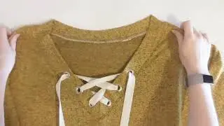 CKC Lisette's Neckband Construction