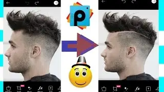 how to change hairstyle in picsart||special edit||hairstyles for men||