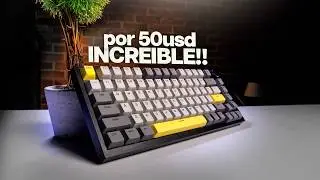 A CHEAP KEYBOARD that looks PREMIUM / AJAZZ AK820