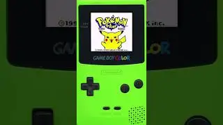 It's 1999 & You just Got #Pokemon Yellow For #Gameboy Color
