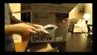 Printer DCP-7030 Unboxing
