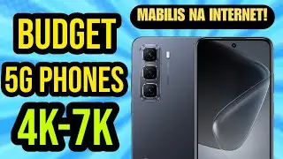 Best Murang 5G Phones 2025 | Speed at Tipid!