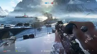 Battlefield V Open beta sniper gameplay