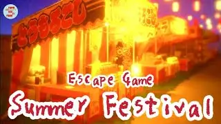 Escape Game: Summer Festival 夏祭りと打ち上げ花火【RieveldtGames】 ( 攻略 /Walkthrough / 脫出