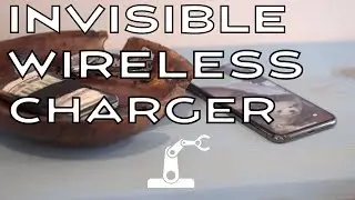 Invisible Wireless Charger
