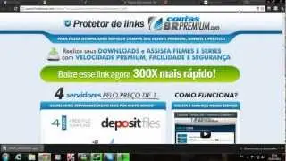 Tutorial quebrar links de sites com sistema de proteção
