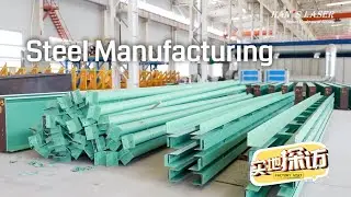 Shanxi Tiejun Qinyuan x Han's Laser | Steel manufacturing