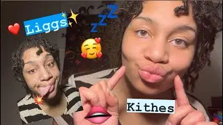 ASMR - Screen Licking & Kisses (Jay)