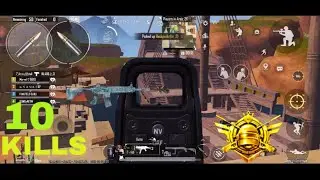 10 KILLS!🔥MY BEST LIVIK GAMEPLAY in MODE 😈 Pubg Mobile