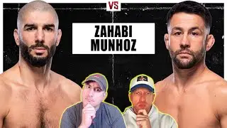 UFC Edmonton: Aiemann Zahabi vs. Pedro Munhoz Prediction, Bets & DraftKings