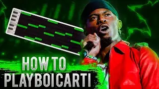 HOW TO MAKE WAVEY BEATS FOR PLAYBOI CARTI (fl studio tutorial)