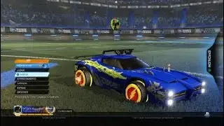 Practicando con el Dominus!!! Rocket League