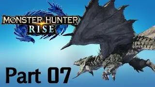 Monster Hunter Rise -- Part 07: Rampages! Defend Kamura Village!