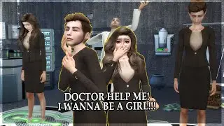 Doctor Transform Boys Into A Girls👩‍💼 | Sims4Stories