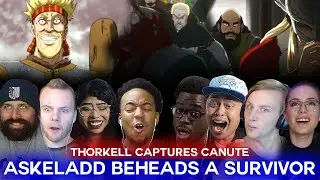 Thorkell captures Prince Canute | Vinland Saga Ep 10 Reaction Highlights